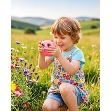 Çocuklar İçin Baskılı Mini Kamera 6 Kalem 5 Rulo