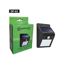 Hareket Sensörlü Güneş Enerjili Led Lamba 1 Adet Diğer