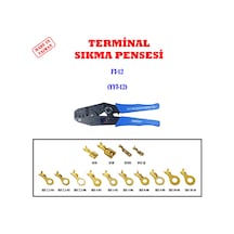 Gwest - Terminal Sıkma Pensesi Ft 12 - Yyt 12 - Gw 12