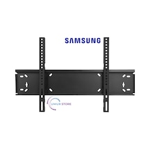 Samsung Uyumlu 75 75du7100 40 - 85 İnç Lcd Led Tv Sabit Duvar Askı Aparatı