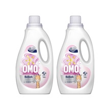 Omo Bebek Sıvı Çamaşır Deterjanı 1500 Ml X 2 Adet Yeni Ambalaj 1500 ML