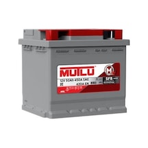 L1.50.042.a - Sfb Seri 3 Avrupa Dın Tipi Starter Akü 207 175 190 Mm 50ah 420 A En 450 A Sae - Mutlu Akü