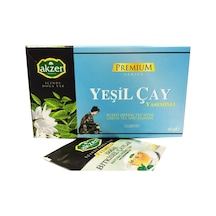 Akzer Premium Yaseminli Yeşil Çay Karışı Bitki Süzen Poşet Çay 20 x 2 G Akzer Premium Yaseminli Yeşil Çay Karışı Bitki Süzen Poşet Çay 20 x 2 G