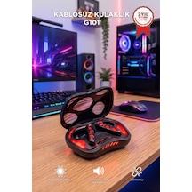 Bluetooth Kulaklık 5.4 3d Sesli G101 Siyah Akıllı Aksesuar Elektronik Eşya Ses Ekipmanı