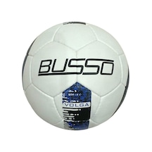 Busso Volga El Dikişli 5 Numara Futbol Topu Beyaz