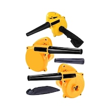 Moonshop Germany Power Seri 45006 Kademeli Hız Ayarlı Şarjlı Üfleme Makinesi