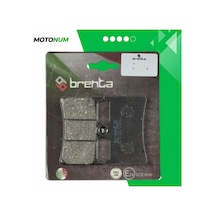 Yamaha Xv 1900 Mıdnıght Star Ön Fren Balata Brenta Mtn13383