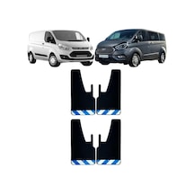 Ford Transit Tourneo Custom Mavi-beyaz Fosforlu 4'lü Paçalık Çamurluk Tozluk Frd0fx02803