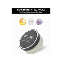 Alix Avien Renk Düzenleyici Uzun Süre Kalıcı Sabitleyici Mat Toz Pudra - Color Correcting Loose Powder Mint 04 Beige