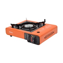 Nurgaz Ng 501 Tekli Portatif Kamp Ocağı Turuncu