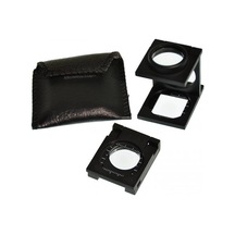 Nikula-1cm Full Çelikkaplı Full Çelik Kaplı Katlamalı Büyüteç Th-9008a Lisinya
