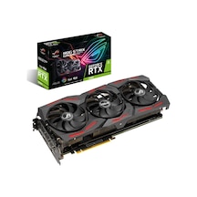 Asus NVIDIA GeForce RTX 2060 ROG-STRIX-RTX2060-A6G-EVO-GAMING 6 GB GDDR6 192 Bit Ekran Kartı