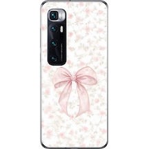 Xiaomi Mi 10 Pro Uyumlu Şeffaf Kılıf Kurdele 2 Tasarımlı