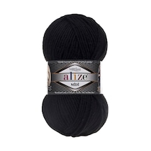 Alize Süperlana Midi 60 Siyah