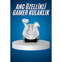 Oyuncu Kulaklığı Mikrofonlu Gürültü Engelleme Gecikme Önleyici Bluetooth Kulaklık - Lisinya