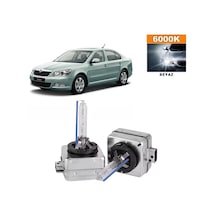 Skoda Octavia Iı 2004-2008 D1s / D1r 6000k Beyaz Hıd Xenon Ampul 2 Adet