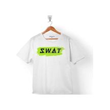 Swat S.w.a.t. Polis Özel Kuvvetler Bordo Bereli 2 Çocuk Tişört 001
