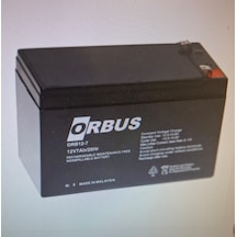 12v 7ah Orbus Ups Akü