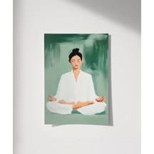 Çerçevesiz Poster Zihnin Sükûneti