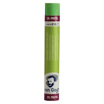 Talens Van Gogh Yağlı Pastel Permanent Green Medium N 614.7