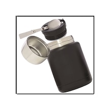 Uyguna-yakala 500 Ml - Siyah Çelik Yemek Termos - Rm.203 Siyah