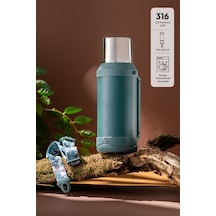 Emsan Thermafort Termos Green 1500 Ml Yeşil