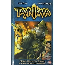 Taynikma 7 ve 8 - Jan Kjaer -  Merlin P. Mann - Beyaz Balina Yayınları