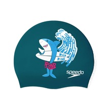 Speedo Slogan Prt Cap Ju Çocuk  Bone Mavi