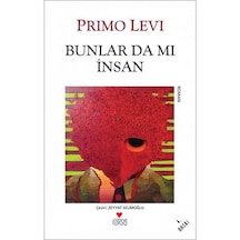 Bunlar Da Mı İnsan - Primo Levi - Can Yayınları