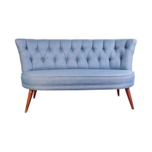 Richland Loveseat İkili Kanape Indigo Mavi