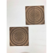 Bardak Altlığı Model -20 Kahverengi
