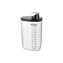 Çok Amaçlı Erzak Kabı 2100 Ml. Siyah
