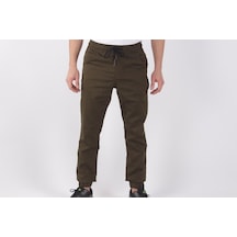Black Steel Erkek Lastikli Pantolon -1000 (546804759) Haki