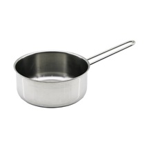 Lb 14cm Tel Kulp Çelik Sos Tava Çok Renkli