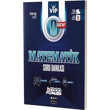 Çapa 2021 9. Sınıf Matematik Soru Bankası