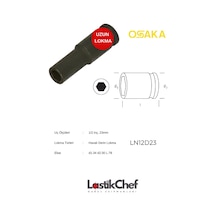 Osaka 23 Mm1/2" Derin Lokma