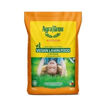Ayrex Agragron Çim Gübresi 20 Kg Vegan Lawn Food%100 Bitkisel Menşeli Çim Gübresi/doğal Çim Coşturan Gübre Alma 0,250