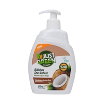 Just Green Organic Hindistan Cevizli Sıvı Sabun 400 Ml 5 Adet Diğer