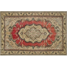 Özel Vintage Eskitme El Dokuma Halı 165 X 250 Cm 8941
