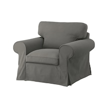 Ikea Gri Rahat Berjer Koltuk - Tekli Koltuk Ve Puf