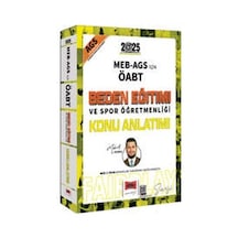Yargı Yayınları 2025 Meb-ags Öabt Beden Eğitimi Ve Spor Öğretmenliği Konu Anlatımı Fairplay Serisi