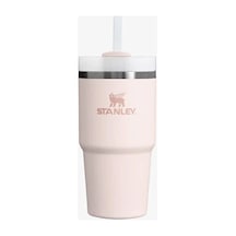 Stanley The Quencher H2.o Flowstate Tumbler 0.6l Pipetli Termos 10-10826-303 Pembe