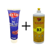 Sintaş 200gr İnce Pasta Shine Protect 1000gr B3 Cila Set