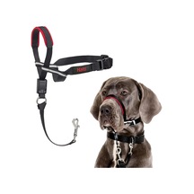 Company Of Animals Halti Optifit Ağızlıklı Tasma, Büyük Boy Siyah Genel