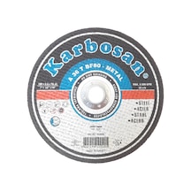Karbosan Metal Kesici Taş 115 x 3,0 x 22,23