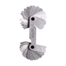 7.5-15mm Radyus Mastarı