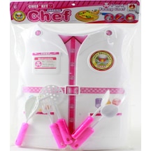 Kostümlü Mutfak Seti Altı Parça