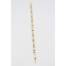 Vıp Bileklik 14 K-17349 17+2cm Çok Renkli