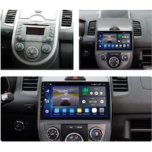 Kia Soul Android Multimedya Sistemi 2-32 Myway 2011-2013 9"