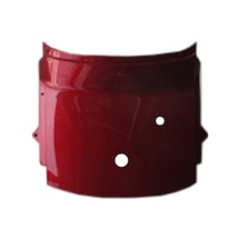Suzuki An 125 Stop Üst Kapak Kırmızı